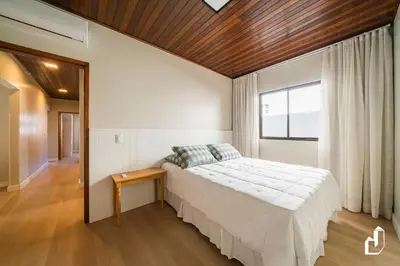 Uma cama ou camas num quarto em Casa aconchegante com 04 dormitórios