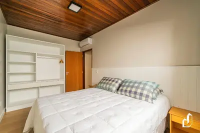 Uma cama ou camas num quarto em Casa aconchegante com 04 dormitórios