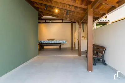 Uma cama ou camas num quarto em Casa aconchegante com 04 dormitórios