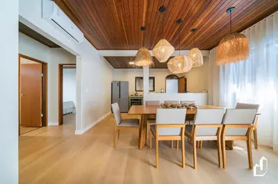 A planta de Casa aconchegante com 04 dormitórios