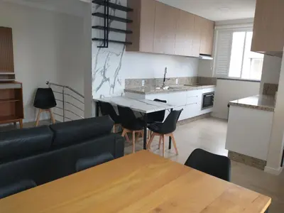 A planta de COBERTURA no CENTRO BOMBINHAS