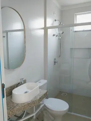 A planta de COBERTURA no CENTRO BOMBINHAS
