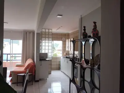 A cozinha ou kitchenette de VIZINHO do ATLÂNTICO II 303