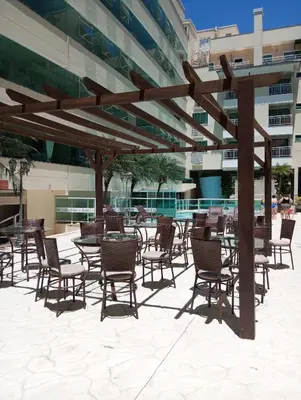 A planta de Apto Summer Beach, ensolarado e aconchegante