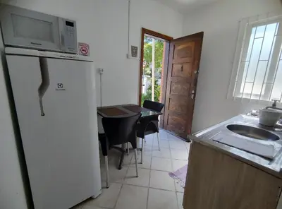 A cozinha ou kitchenette de Ap 01 - 3 pessoas - Passarela de Bombas