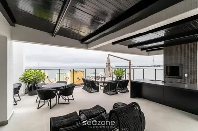 Uma área de estar em VFR - Estudios proximos da praia de Bombas