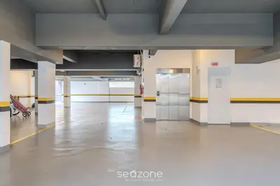 A cozinha ou kitchenette de VFR - Estudios proximos da praia de Bombas