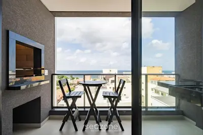 Uma varanda ou terraço em VFR - Estudios proximos da praia de Bombas