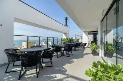Uma varanda ou terraço em VFR - Estudios proximos da praia de Bombas