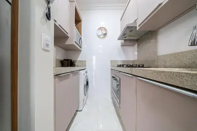 A cozinha ou kitchenette de Edifício Infinity Mariscal