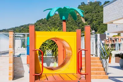 A planta de Condomínio Vila do Centro Bombinhas