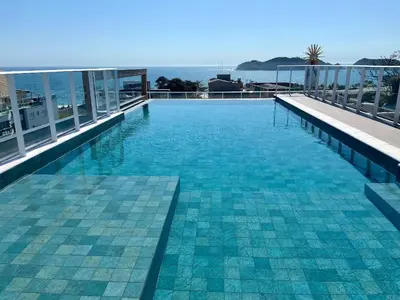 A piscina em ou perto de Vila do Centro Bombinhas