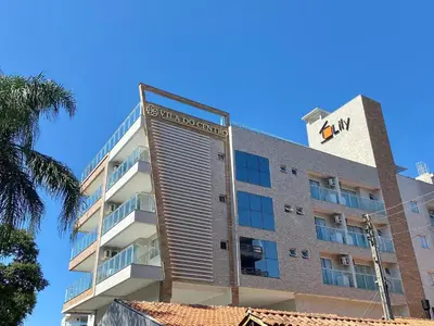 O edifício onde o apartamento está situado
