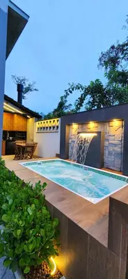 A piscina em ou perto de Casa Sunstay Garden com piscina