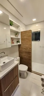 Uma casa de banho em Casa Sunstay Garden com piscina