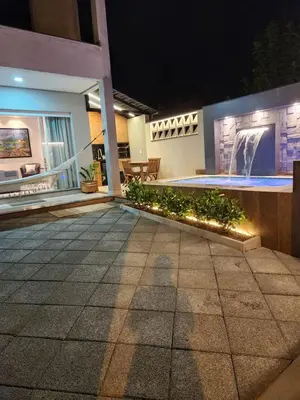 A piscina em ou perto de Casa Sunstay Garden com piscina