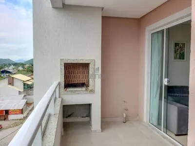 A planta de 041 - Amplo Apartamento na Praia de Bombas