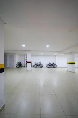 A planta de 041 - Amplo Apartamento na Praia de Bombas