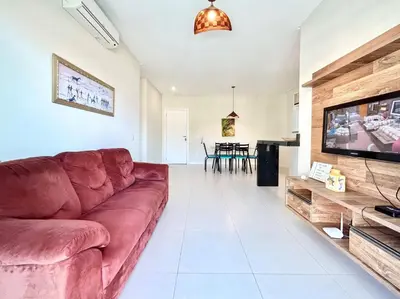 A planta de 049 - Amplo Apartamento na Praia de Bombas