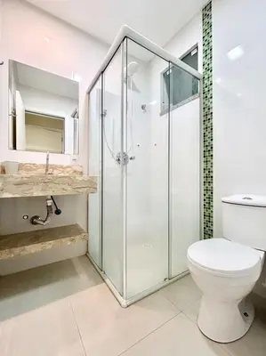 A planta de 049 - Amplo Apartamento na Praia de Bombas