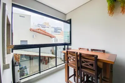 A planta de Apartamento super completo a 250mts do mar