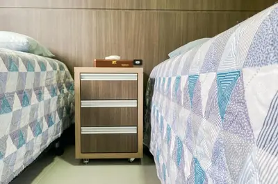 A planta de Apartamento super completo a 250mts do mar