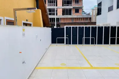A planta de Apartamento super completo a 250mts do mar