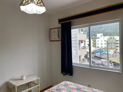 A planta de B127- Apto Vista Mar p/ 9 pessoas em Bombinhas SC