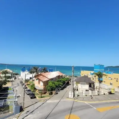B127- Apto Vista Mar p/ 9 pessoas em Bombinhas SC