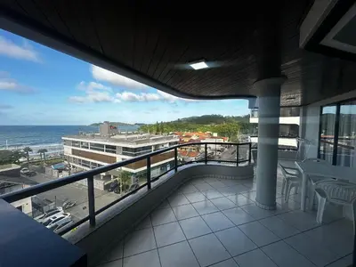 Uma varanda ou terraço em B028 - Cobertura com vista para o mar em Bombinhas