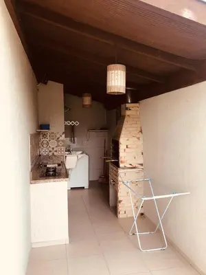 A cozinha ou kitchenette de Aconchego do Mar