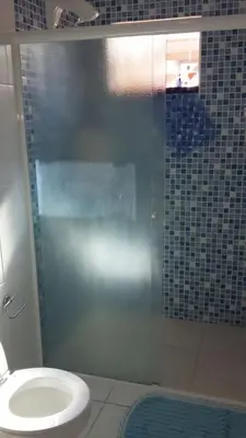 Uma casa de banho em Casa Bombinhas temporada