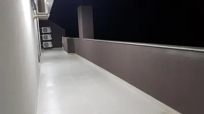 A planta de Linda Cobertura com Spa sem aquecimento