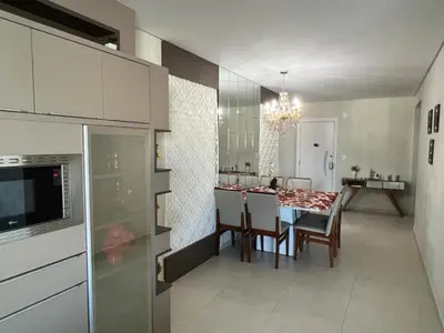 A cozinha ou kitchenette de Linda Cobertura com Spa sem aquecimento