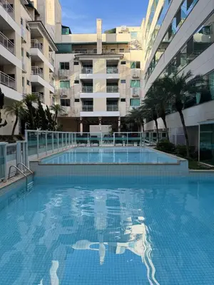 A piscina em ou perto de 131 - Bombas Summer Beach depto 1 dormitorio para 4 con amenities