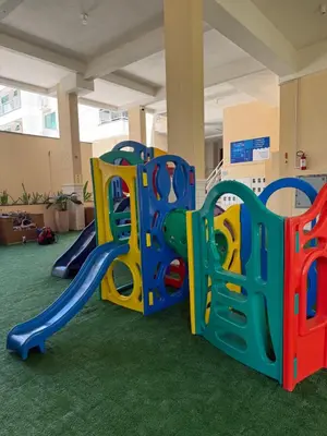 O clube infantil de 131 - Bombas Summer Beach depto 1 dormitorio para 4 con amenities