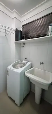 Uma casa de banho em 131 - Bombas Summer Beach depto 1 dormitorio para 4 con amenities