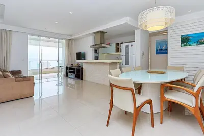 A planta de 1116 - APTO COM VISTA PARA O MAR . PRAIA DE LAGOINHA
