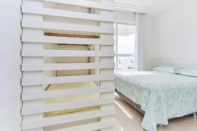A planta de 1116 - APTO COM VISTA PARA O MAR . PRAIA DE LAGOINHA