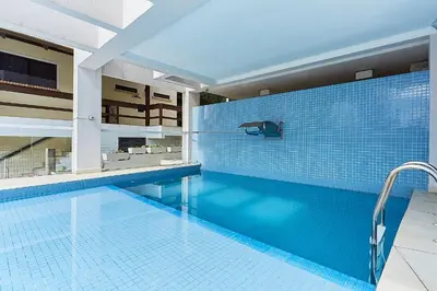 A planta de 1116 - APTO COM VISTA PARA O MAR . PRAIA DE LAGOINHA