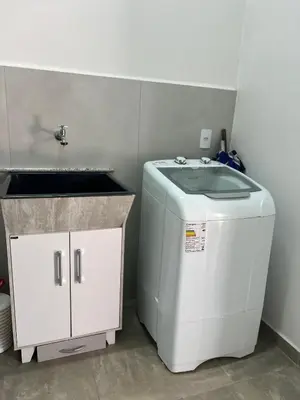 A planta de Casa com piscina em Itapema próximo a praia