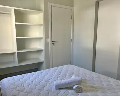 A planta de Casa com piscina em Itapema próximo a praia