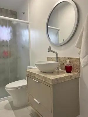 A planta de Casa com piscina em Itapema próximo a praia