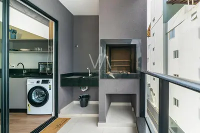A cozinha ou kitchenette de Apart Villa Francione