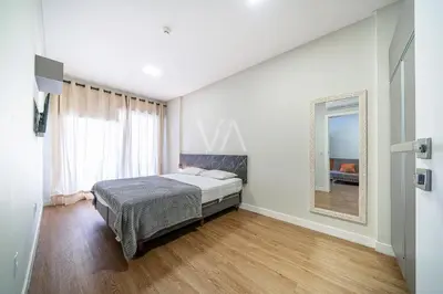 Uma cama ou camas num quarto em Apart Villa Francione