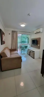 Uma área de estar em 109-Summer Beach Depto 1 dorm para 4 con piscinas y spa