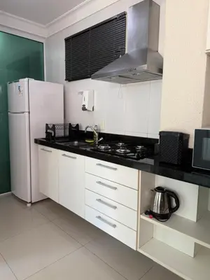 A cozinha ou kitchenette de 109-Summer Beach Depto 1 dorm para 4 con piscinas y spa