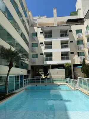 A piscina em ou perto de 112- Summer Beach depto 1 dormitorio para 4 con piscina climatiza