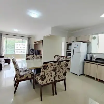 Ap 3 quartos (1 suíte) com ar e sacada gourmet – Bombas