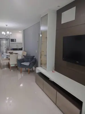 A cozinha ou kitchenette de Aluguel em Bombinhas
